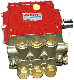 P316 Giant Triplex Pump 3 9gpm 3000psi 1450rpm 24mm Shaft