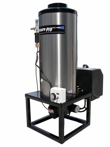Pressure Pro 115 Vac Vertical 8 Gpm Hot Box Water Heater Pressure Washer