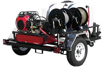 Pressure Pro Trhdc8035hg Cold Water Poly Chain Drive 8gpm 3500psi