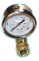 Pressure Washer Test Gauge 0 5000 Psi 3/8 Mpt 140