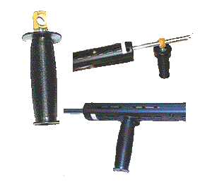 Side Handle For 1/4 Wand For Pressure Washers