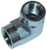 Steel Elbows Zinc Plated 90 1 2 Fpt