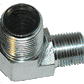 Steel Male Elbows Zinc Plated 90 3/8 Mpt X 1/4 Mpt
