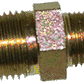 Steel Hex Nipple 1 2 Mpt X 1/4 Mpt