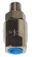 Super Swivel Inline 3/8 Mpt X 3/8 Fpt 5000 Psi