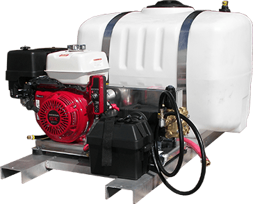 Truck Mount Pressure Washer Complete System 4 Gpm Ts D4040ha431