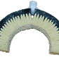 Truck Stack Brush For Fleet Cleaning