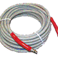 Tuff Hyde 100 Gray Non Marking 4000 Psi 1 Wire Hose
