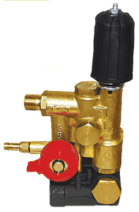 W2 1 Bolt On Unloader W Injector 3000psi Unloaders