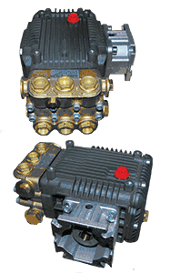 Xmv3g25d Ar Pump 3000 Psi For 6 7 Hp Pressure Washers