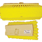 Yellow 10 Bi Level Wash Brush For Fleet Washing