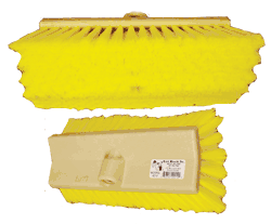 Yellow 10 Bi Level Wash Brush For Fleet Washing