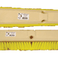 Yellow 18 Brush For Truck Fleet Washing