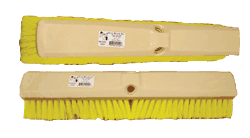 Yellow 18 Brush For Truck Fleet Washing