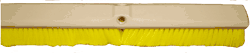 Yellow 24 Brush For Fleet Washing And Truck Washing