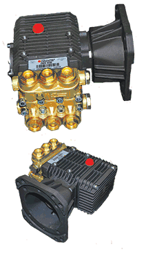 Zwd4040g Comet Pump 4 0 Gpm 4000 Psi