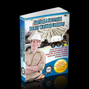 pressure washing manuals