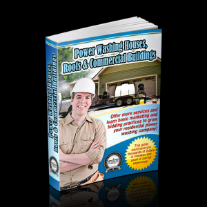 House washing and roof cleaning manual