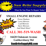 Small Engine Repairs In Montgomery County Maryland