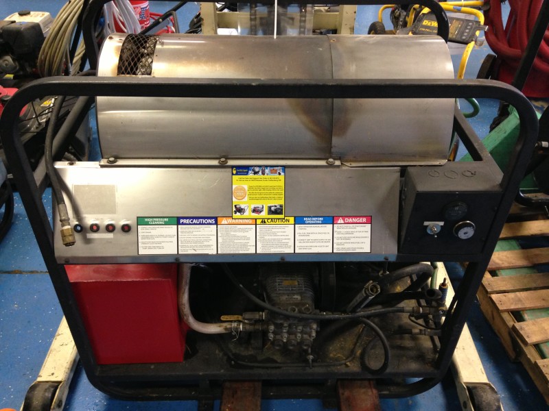 Used 7GPM hot water pressure washer for sale $3,000 OBO