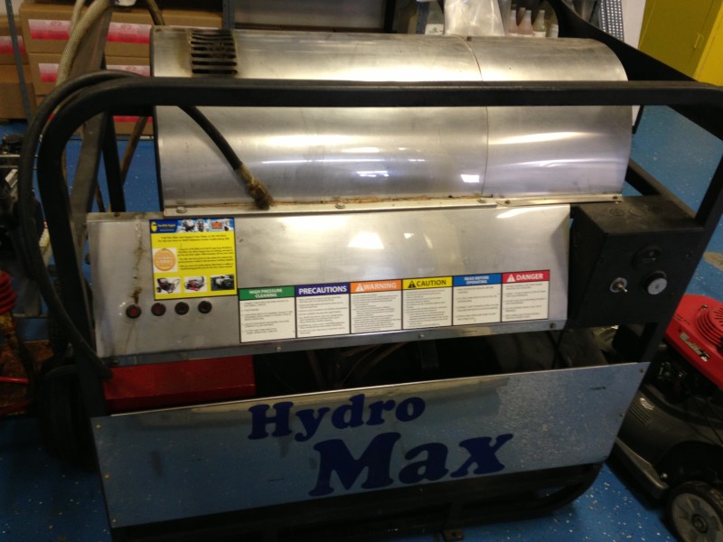 Used hot water pressure washer for sale. Buy this 5 GPM, 3000 PSI hot water pressure washer for $2,700 OBO