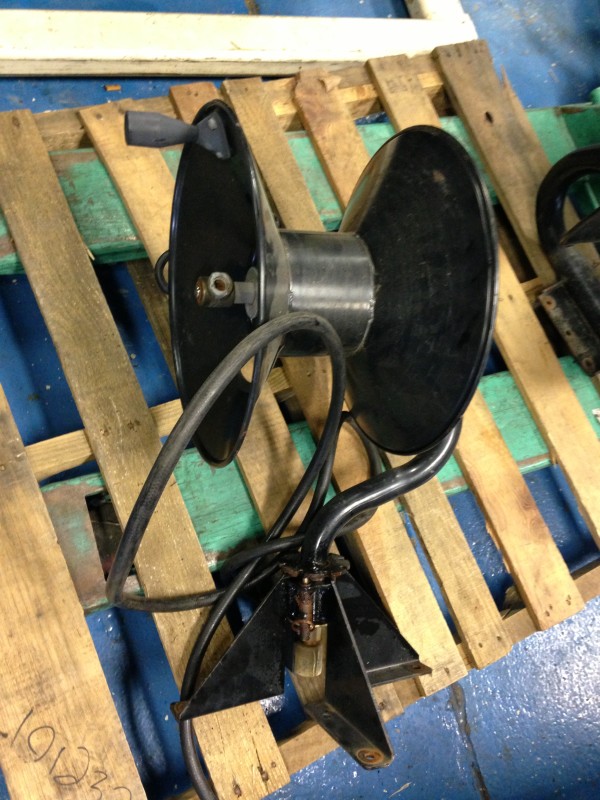 Used 200' rotating hose reel for $125 OBO