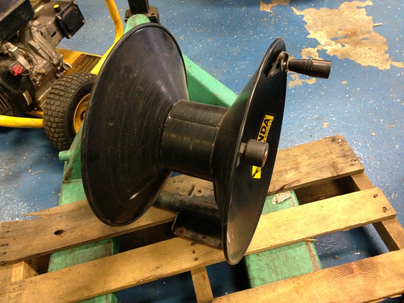 Buy this used 200' hose reel for $75.00 OBO