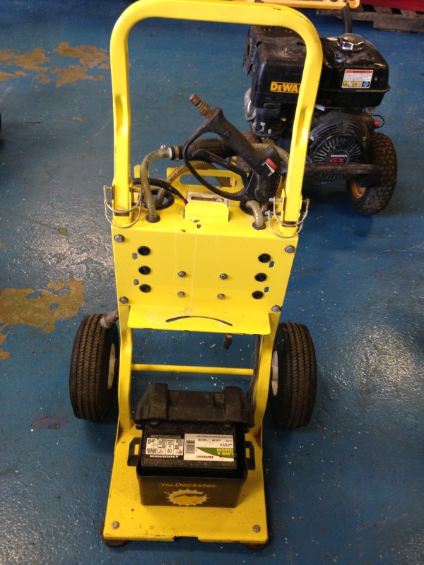 Used Deckster Deck Sprayer For Sale $400.00 OBO