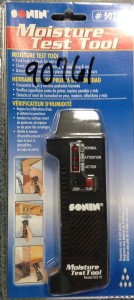 Stop by our store and buy 3 pails of Ready Seal or Armstrong Clark and get this Sonin Moisture Meter for only $10.00!
