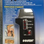 Stop by our store and buy 3 pails of Ready Seal or Armstrong Clark and get this Sonin Moisture Meter for only $10.00!