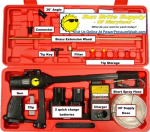 Click Here For More Information About This Portable Chemical Spraying System From Sun Brite Supply Of Maryland!